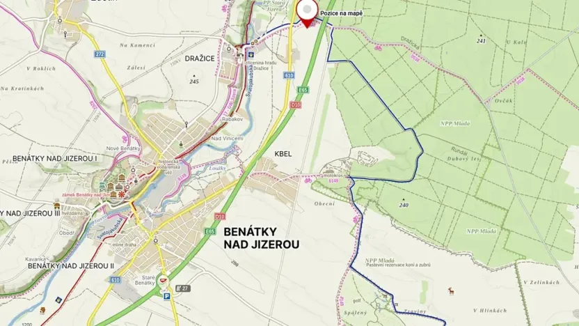 Prodej pole, Benátky nad Jizerou, 24904 m2