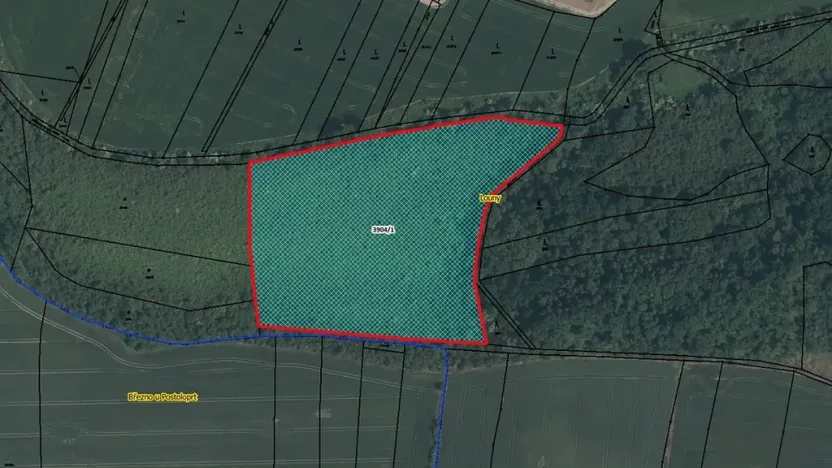Prodej louky, Louny, 26467 m2
