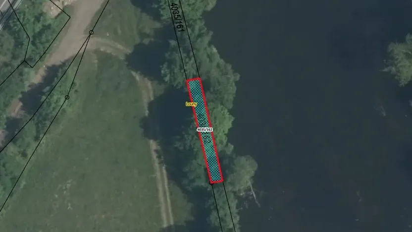 Prodej pole, Louny, 83 m2