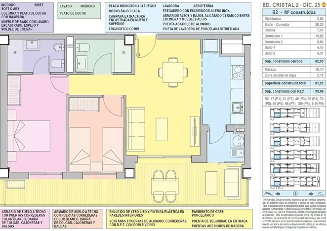 Prodej bytu 3+kk, Torre La Mata, Španělsko, 63 m2