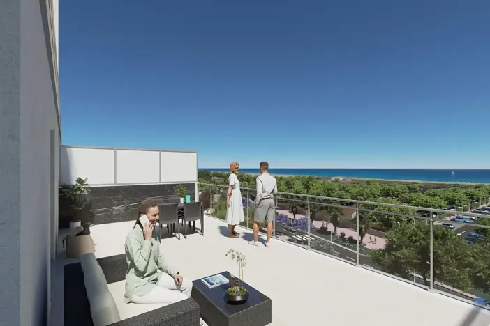 Prodej bytu 3+kk, Torre La Mata, Španělsko, 69 m2