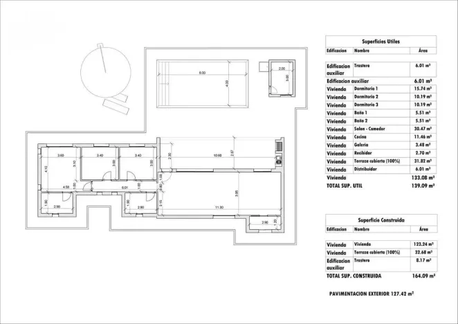 Prodej rodinného domu, Aspe, Alicante, Španělsko, 164 m2