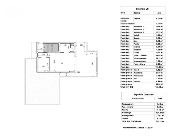 Prodej rodinného domu, Aspe, Alicante, Španělsko, 223 m2