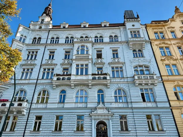 Pronájem bytu 3+1, Praha, Masarykovo nábřeží, 106 m2