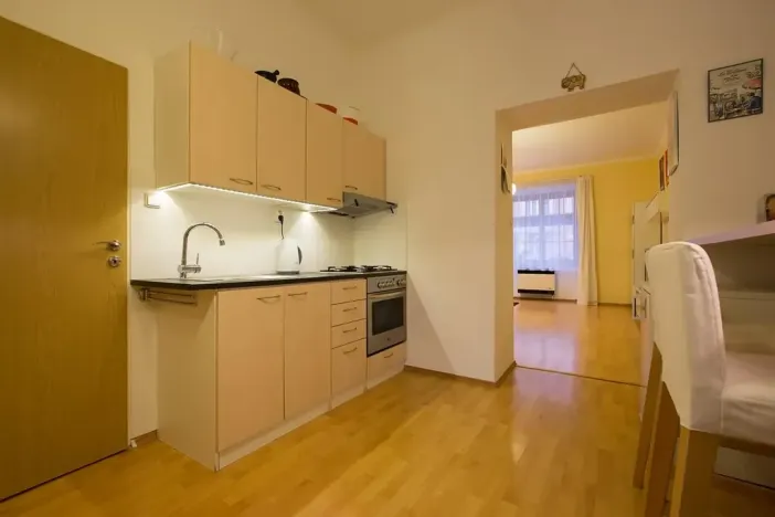 Pronájem bytu 2+kk, Praha - Holešovice, U průhonu, 50 m2