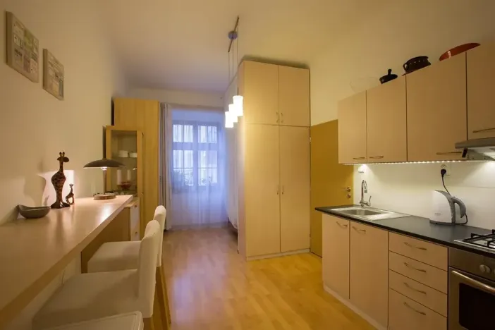 Pronájem bytu 2+kk, Praha - Holešovice, U průhonu, 50 m2