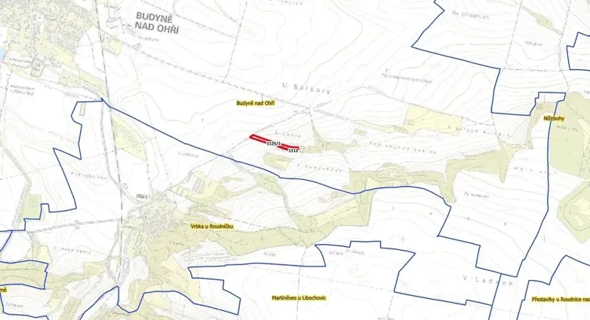 Prodej pole, Budyně nad Ohří, 7769 m2