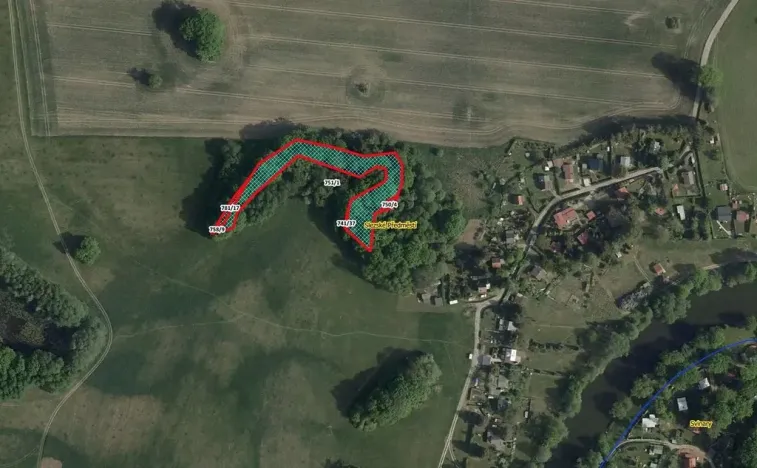 Prodej pozemku, 3394 m², Hradec Králové, Slezské Předměstí