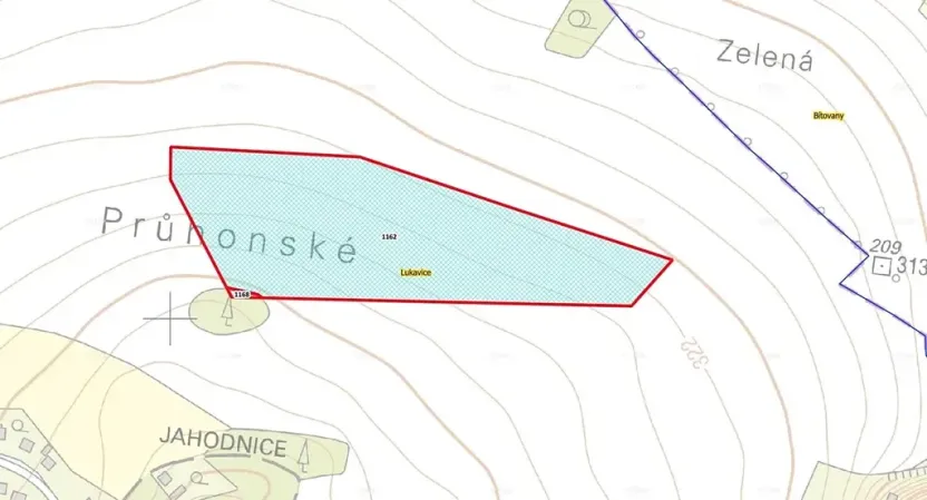 Prodej pole, Lukavice, 47790 m2