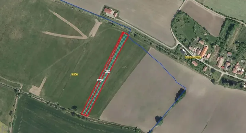 Prodej louky, Dašice, 5720 m2
