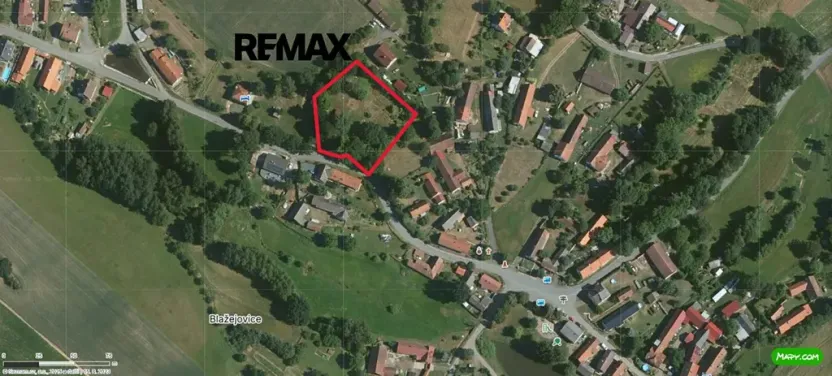Prodej pozemku pro bydlení, Blažejovice, 3609 m2