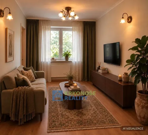 Prodej bytu 2+1, Kowary, Polsko, 35 m2
