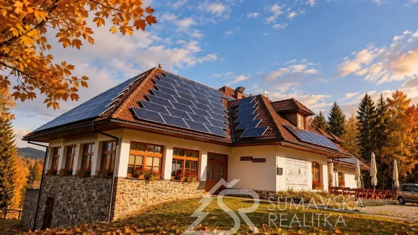 Prodej ubytování, Stožec, 1100 m2