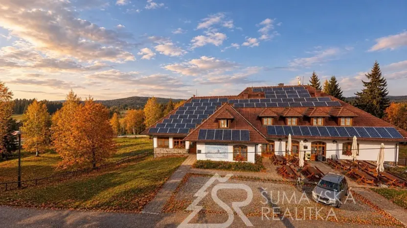 Prodej ubytování, Stožec, 1100 m2