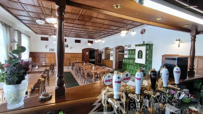Prodej ubytování, Stožec, 1100 m2
