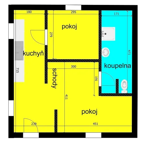 Prodej chaty, Sadská, Na Vodrážce, 87 m2