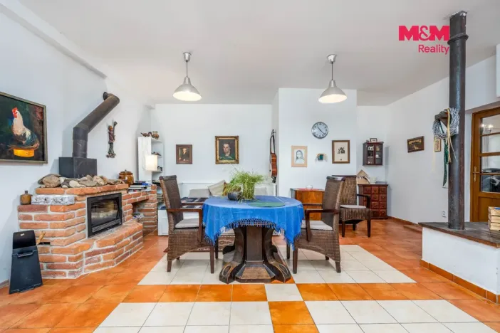 Prodej rodinného domu, Bednáreček, 440 m2