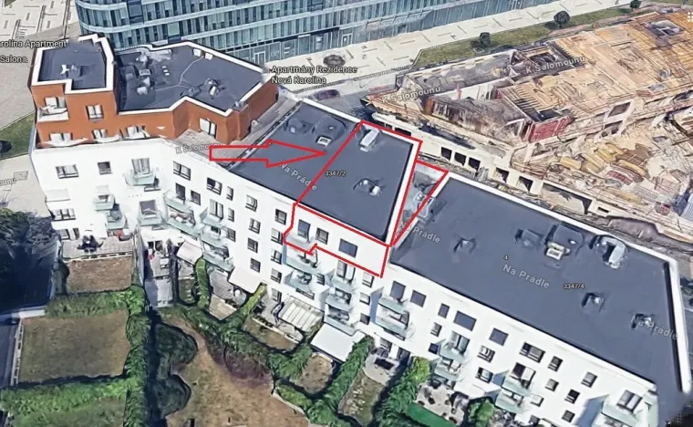 Prodej bytu 4+kk, Ostrava - Moravská Ostrava, Na Prádle, 119 m2