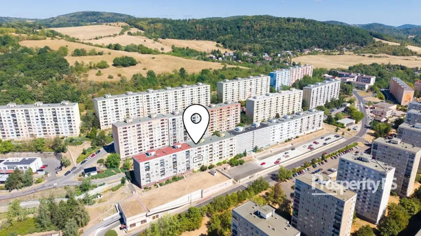 Prodej bytu 4+1, Ústí nad Labem - Severní Terasa, Ježkova, 85 m2
