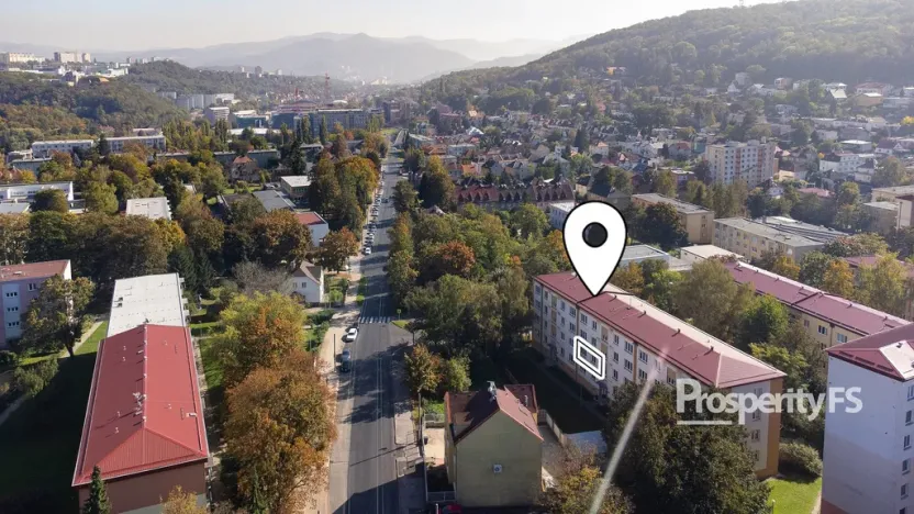 Prodej bytu 2+1, Ústí nad Labem - Bukov, Kosmonautů, 52 m2