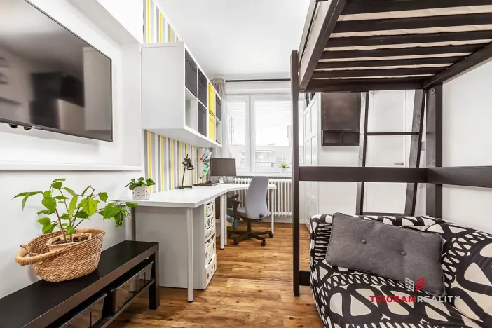 Pronájem bytu 4+kk, Hradec Králové - Nový Hradec Králové, Štefcova, 84 m2