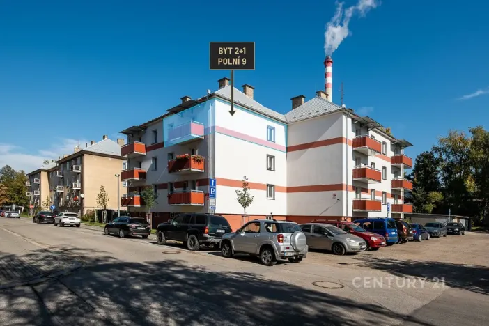 Pronájem bytu 2+1, České Budějovice - České Budějovice 6, Polní, 61 m2
