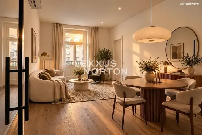Prodej bytu 3+kk, Praha - Vršovice, Na spojce, 67 m2