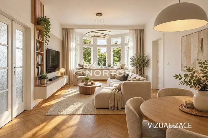 Prodej bytu 4+1, 101 m², Praha, Bubeneč