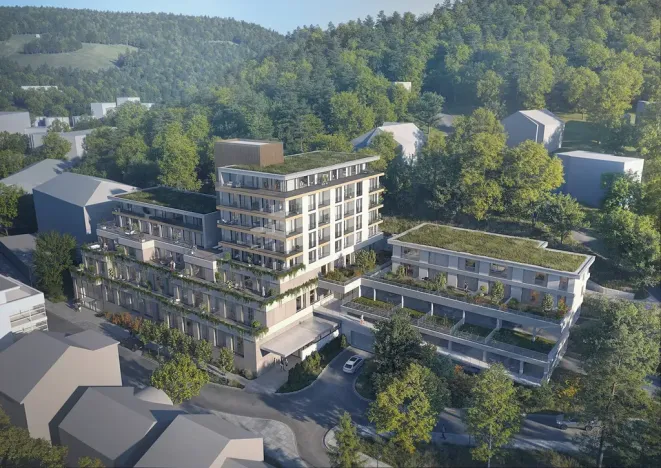 Prodej bytu 2+kk, Luhačovice, Zatloukalova, 42 m2