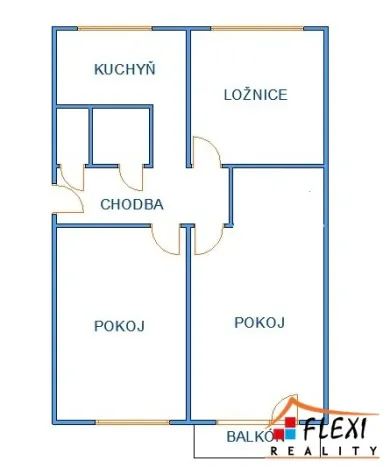 Prodej bytu 3+1, Ostrava - Zábřeh, Výškovická, 73 m2