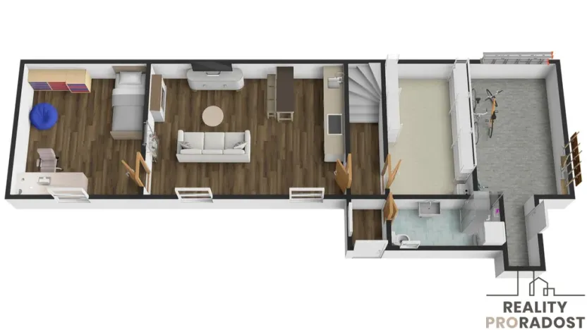 Prodej rodinného domu, Studnice, 97 m2