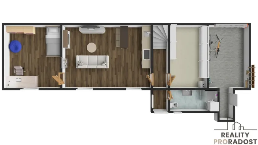 Prodej rodinného domu, Studnice, 97 m2