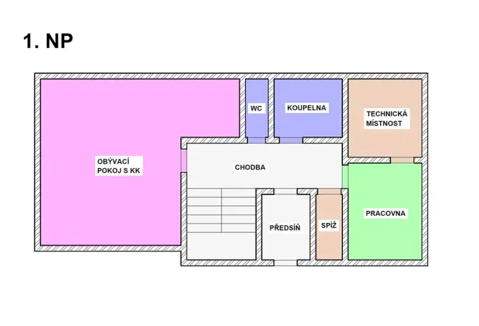 Prodej rodinného domu, Vestec, 158 m2