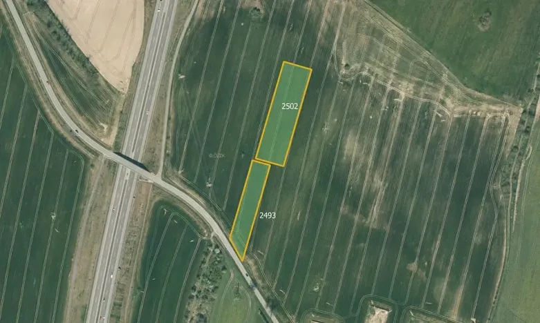 Prodej pole, Košice, 8153 m2