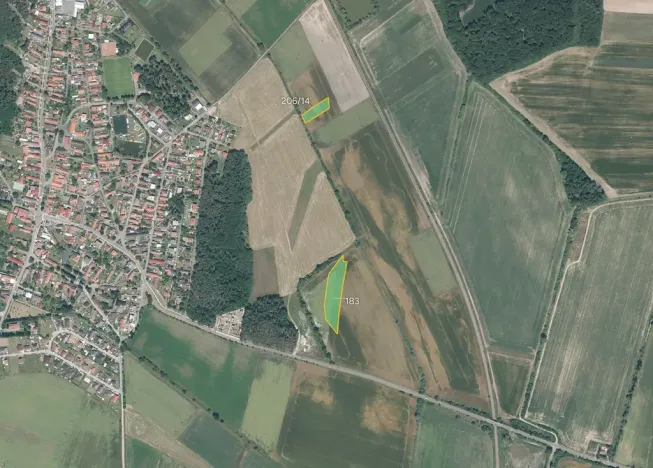 Prodej pole, 7487 m², Cerhenice