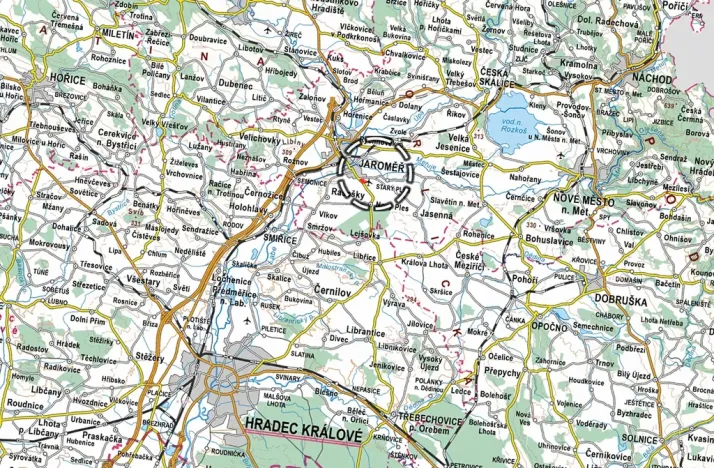 Prodej louky, Nový Ples, 14345 m2