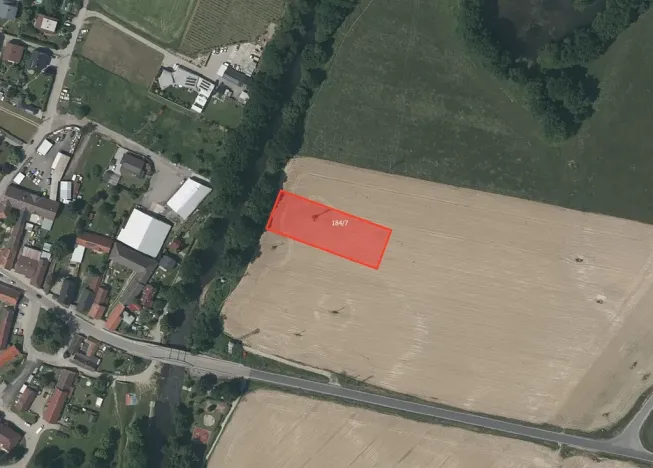 Prodej pole, Staré Hodějovice, 15862 m2