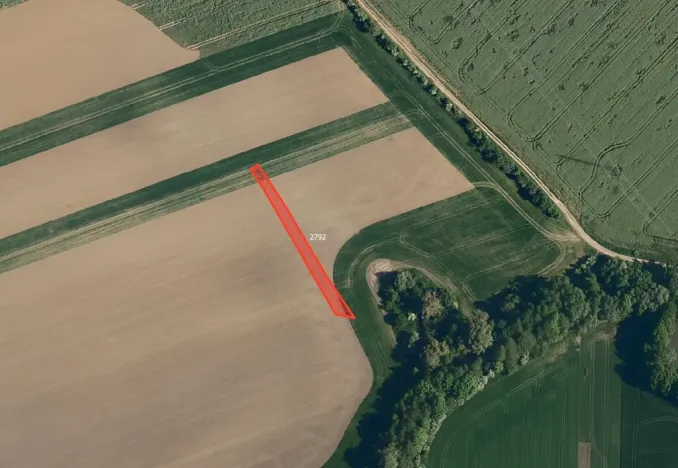 Prodej pole, Zborovice, 17627 m2