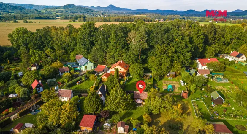 Prodej zahrady, Česká Lípa, 382 m2