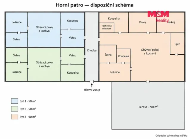 Prodej obchodního prostoru, Jesenice, Žatecká, 453 m2