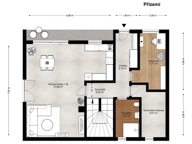 Prodej rodinného domu, Plzeň, Na Rozhraní, 178 m2
