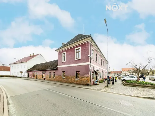 Prodej obchodního prostoru, Kardašova Řečice, nám. J. Hrubého, 550 m2