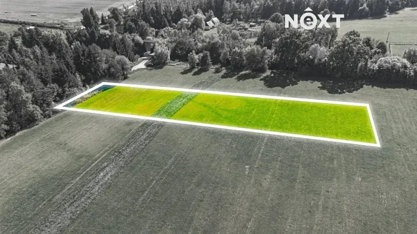 Prodej pozemku pro bydlení, Katovice, 2601 m2