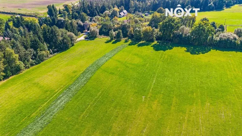 Prodej pozemku pro bydlení, Katovice, 2601 m2
