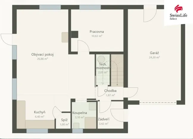 Prodej rodinného domu, Hvězdonice, 110 m2