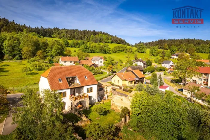 Prodej rodinného domu, Prachatice - Oseky, 549 m2