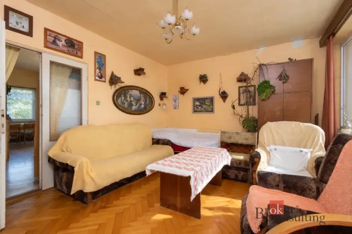 Prodej bytu 3+1, Václavov u Bruntálu - Horní Václavov, 78 m2