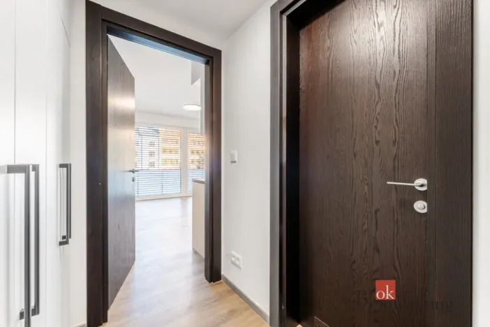 Pronájem bytu 2+kk, Olomouc - Nová Ulice, Třída Jiřího Pelikána, 44 m2
