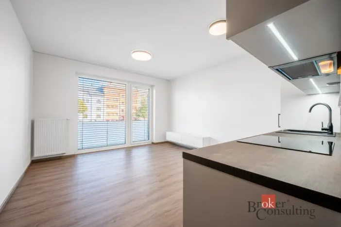 Pronájem bytu 2+kk, Olomouc - Nová Ulice, Třída Jiřího Pelikána, 44 m2