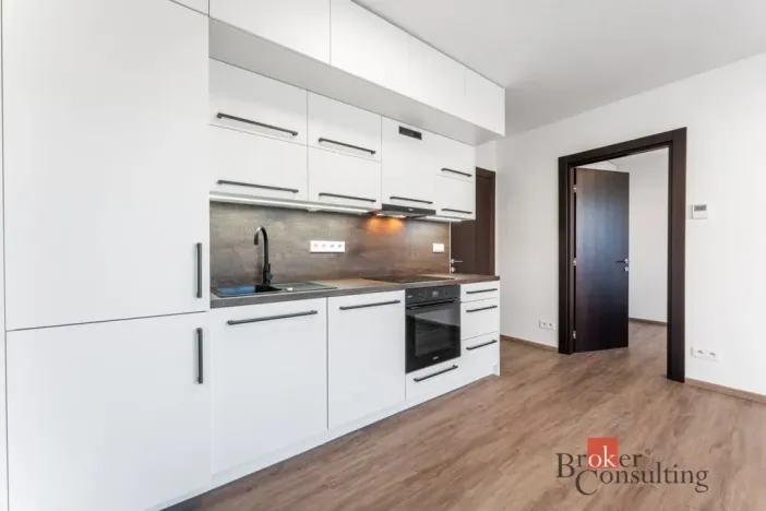 Pronájem bytu 2+kk, Olomouc - Nová Ulice, Třída Jiřího Pelikána, 44 m2